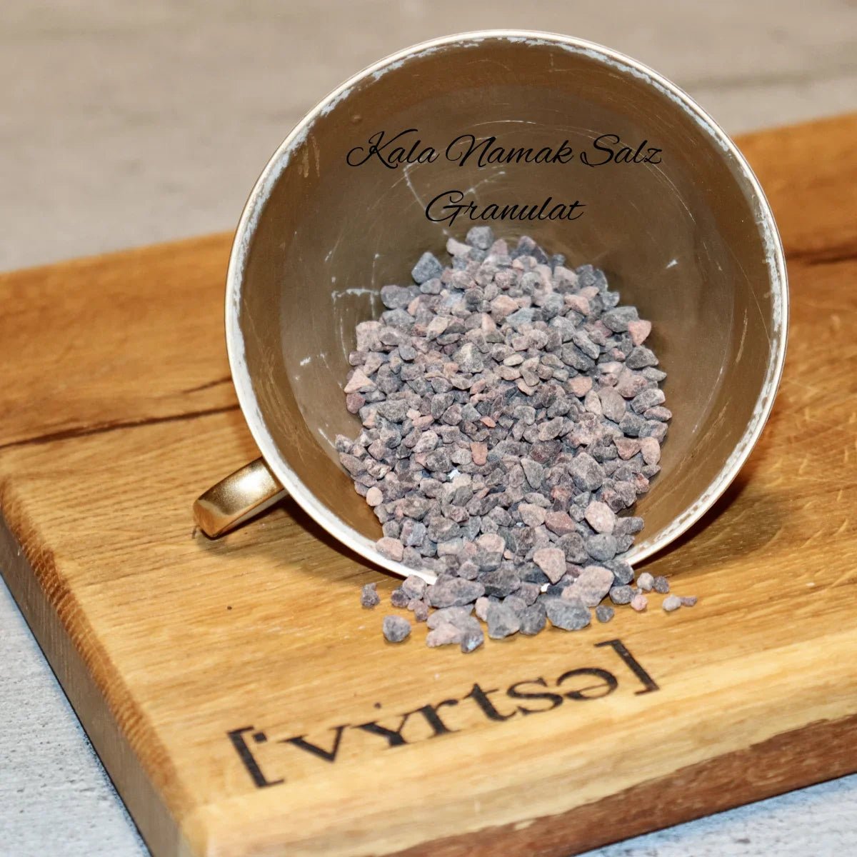['Vyrtse] Kala Namak Salz, 200g - grillstarshop.com['Vyrtse] Kala Namak Salz, 200gLebensmittel['Vyrtse]grillstarshop.com