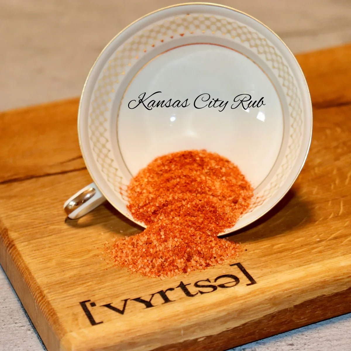 ['Vyrtse] Kansas City Rub, 185g - grillstarshop.com['Vyrtse] Kansas City Rub, 185gLebensmittel['Vyrtse]grillstarshop.com