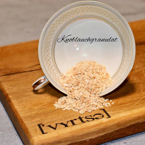 ['Vyrtse] Knoblauch Granulat, 100g - grillstarshop.com['Vyrtse] Knoblauch Granulat, 100gLebensmittel['Vyrtse]grillstarshop.com