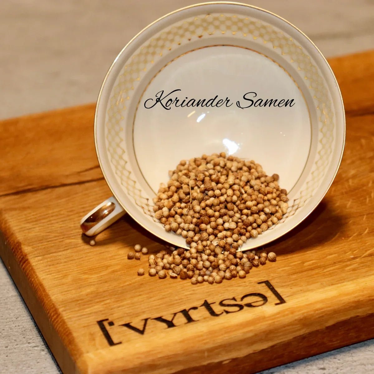 ['Vyrtse] Koriandersamen, 50g - grillstarshop.com['Vyrtse] Koriandersamen, 50gLebensmittel['Vyrtse]grillstarshop.com