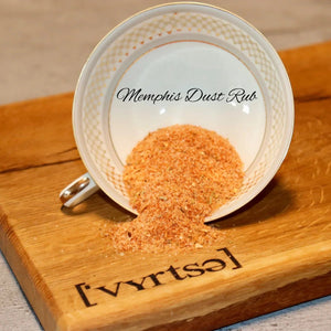 ['Vyrtse] Memphis Dust Rub, 185g - grillstarshop.com['Vyrtse] Memphis Dust Rub, 185gLebensmittel['Vyrtse]grillstarshop.com