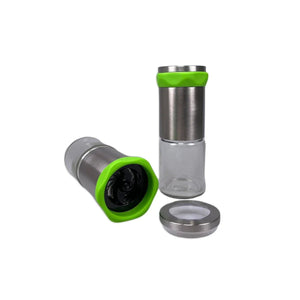 ['Vyrtse] Premium Chili Mühle Glas & Edelstahl – Zylinderform - grillstarshop.com['Vyrtse] Premium Chili Mühle Glas & Edelstahl – Zylinderform['Vyrtse]grillstarshop.com