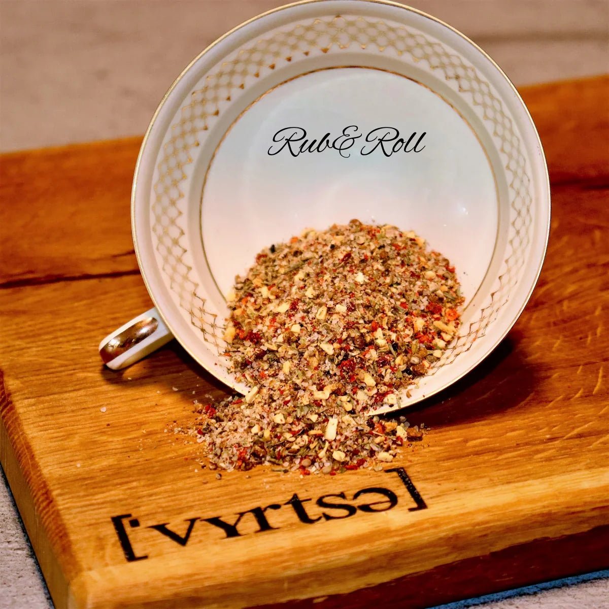 ['Vyrtse] Rub & Roll, 185g - grillstarshop.com['Vyrtse] Rub & Roll, 185gLebensmittel['Vyrtse]grillstarshop.com
