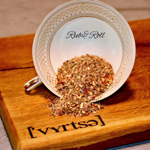 ['Vyrtse] Rub & Roll, 185g - grillstarshop.com['Vyrtse] Rub & Roll, 185gLebensmittel['Vyrtse]grillstarshop.com