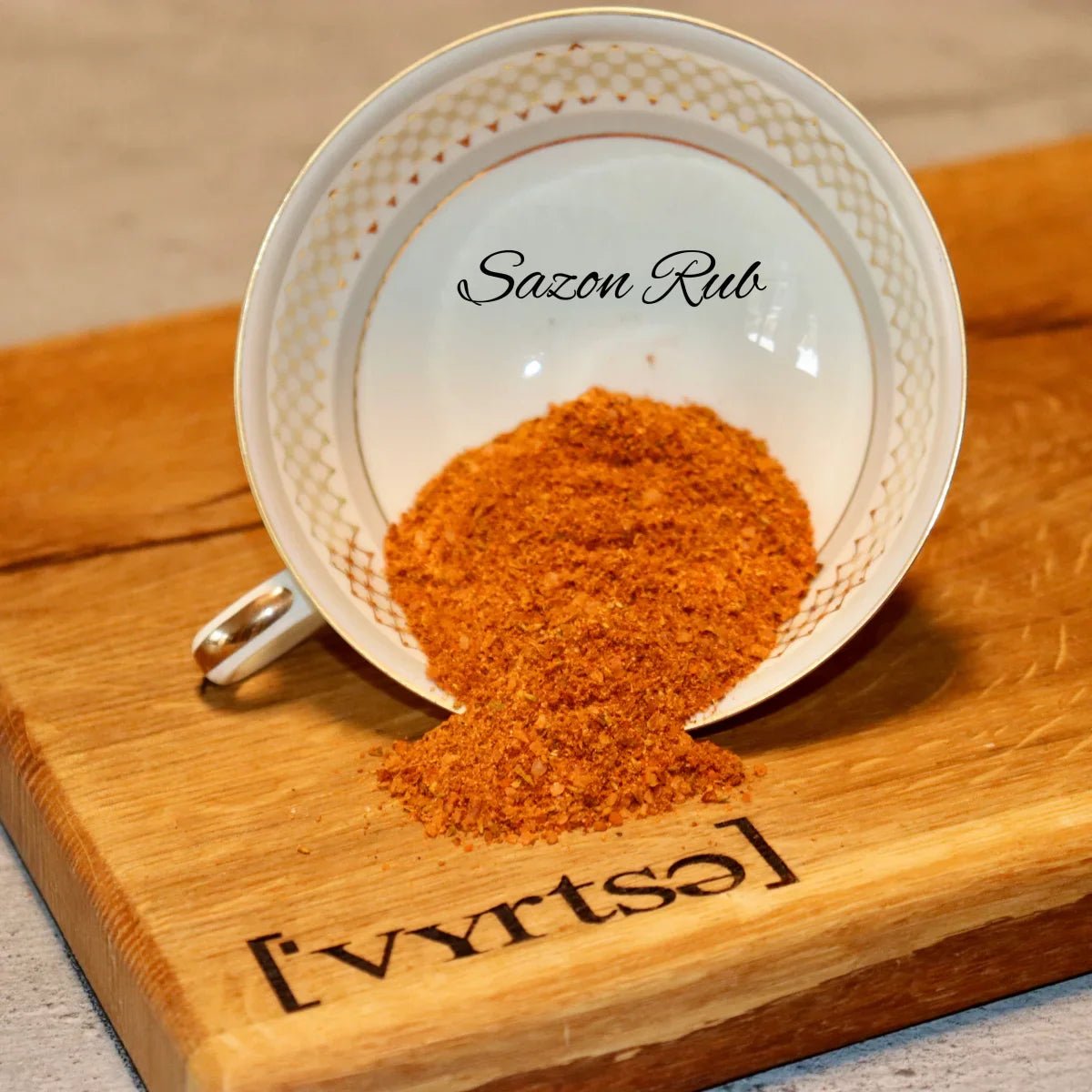 ['Vyrtse] Sazon Rub, 150g - grillstarshop.com['Vyrtse] Sazon Rub, 150gLebensmittel['Vyrtse]grillstarshop.com
