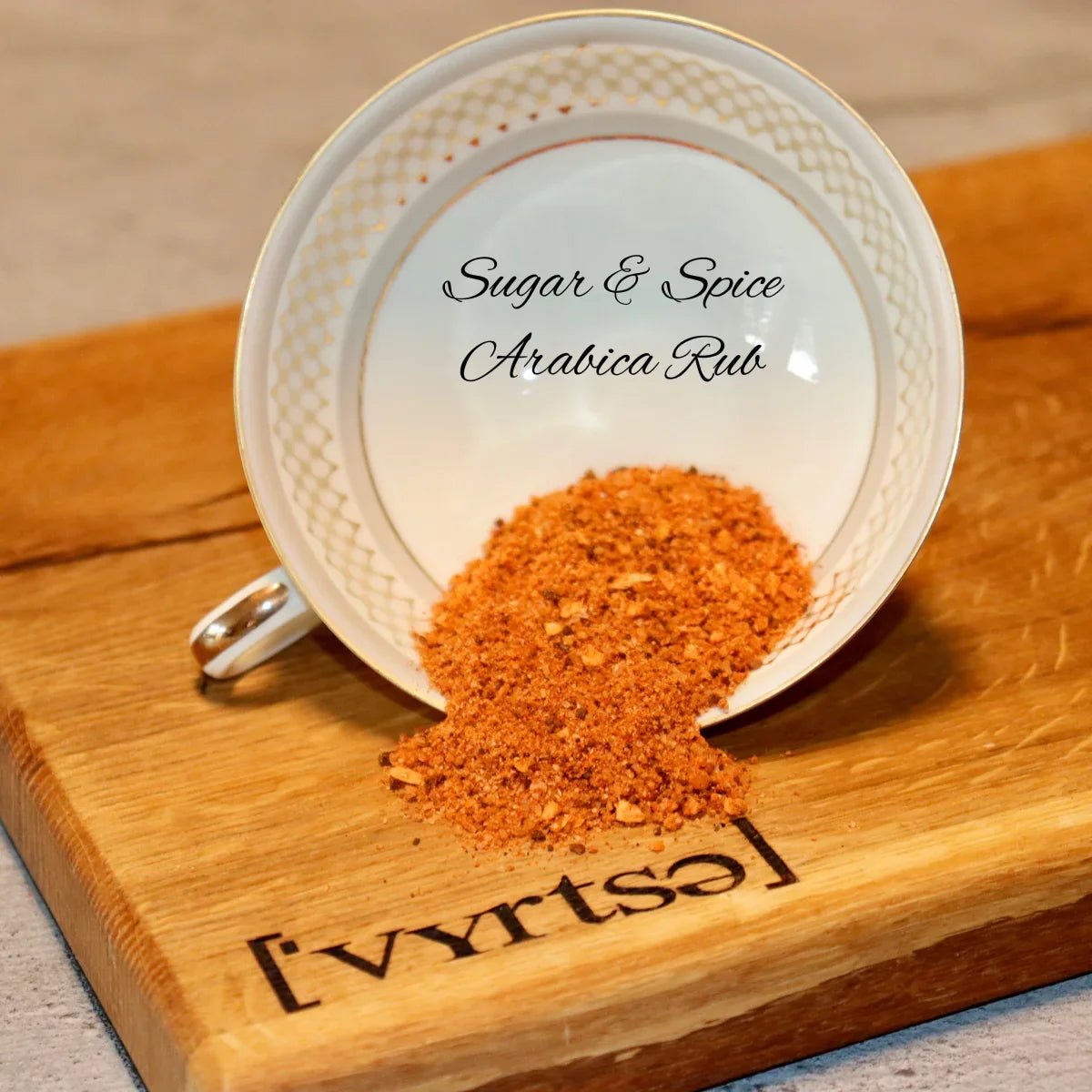 ['Vyrtse] Sugar & Spice Arabica Rub, 185g - grillstarshop.com['Vyrtse] Sugar & Spice Arabica Rub, 185gLebensmittel['Vyrtse]grillstarshop.com