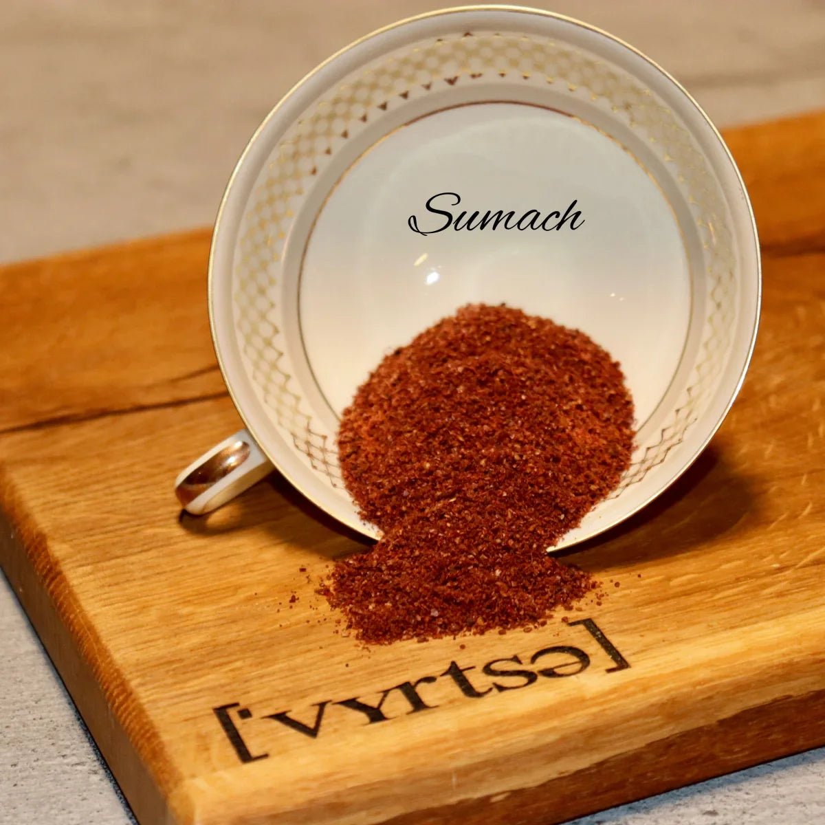 ['Vyrtse] Sumach gemahlen, 125g - grillstarshop.com['Vyrtse] Sumach gemahlen, 125gLebensmittel['Vyrtse]grillstarshop.com