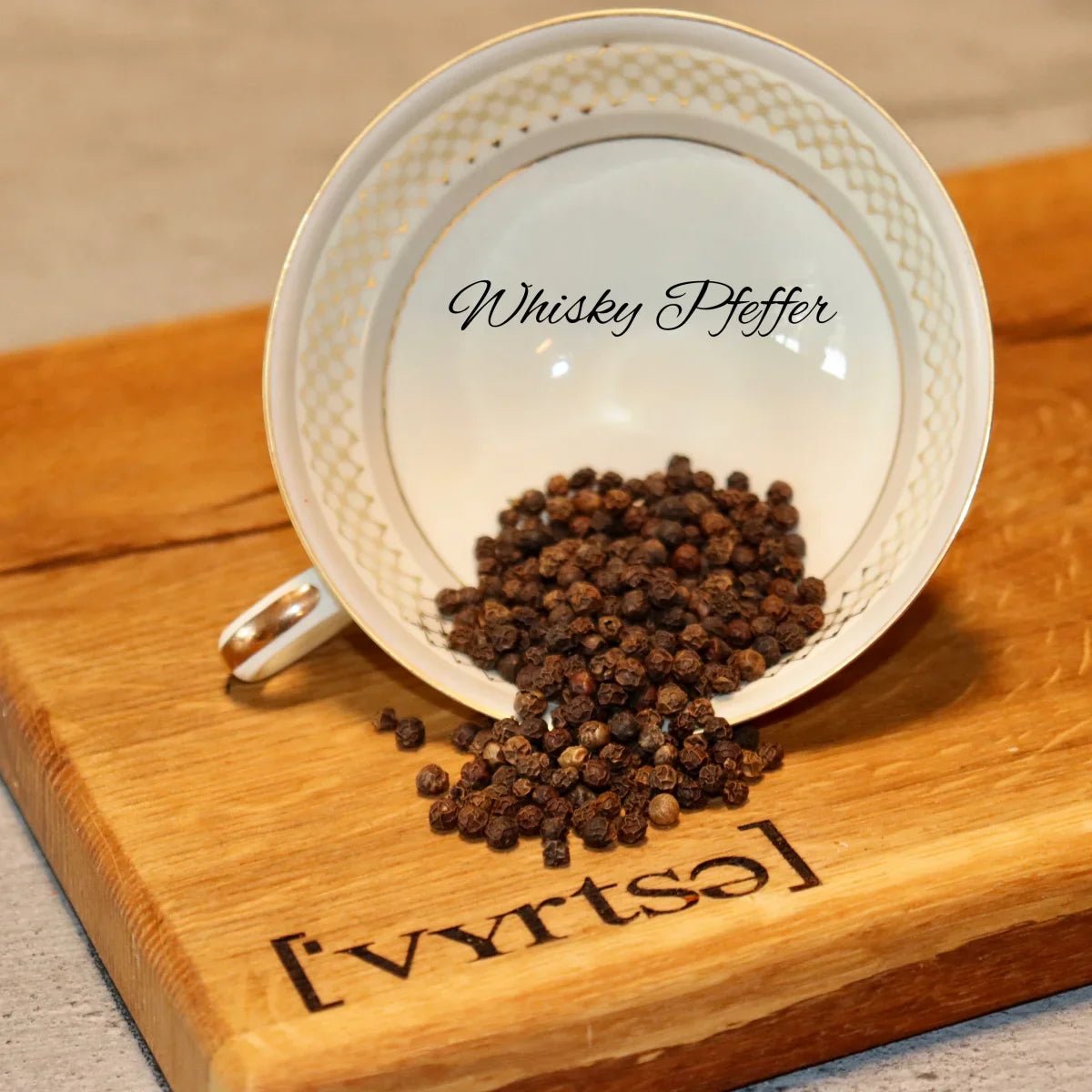 ['Vyrtse] Whiskey Pfeffer, 60g - grillstarshop.com['Vyrtse] Whiskey Pfeffer, 60gLebensmittel['Vyrtse]grillstarshop.com