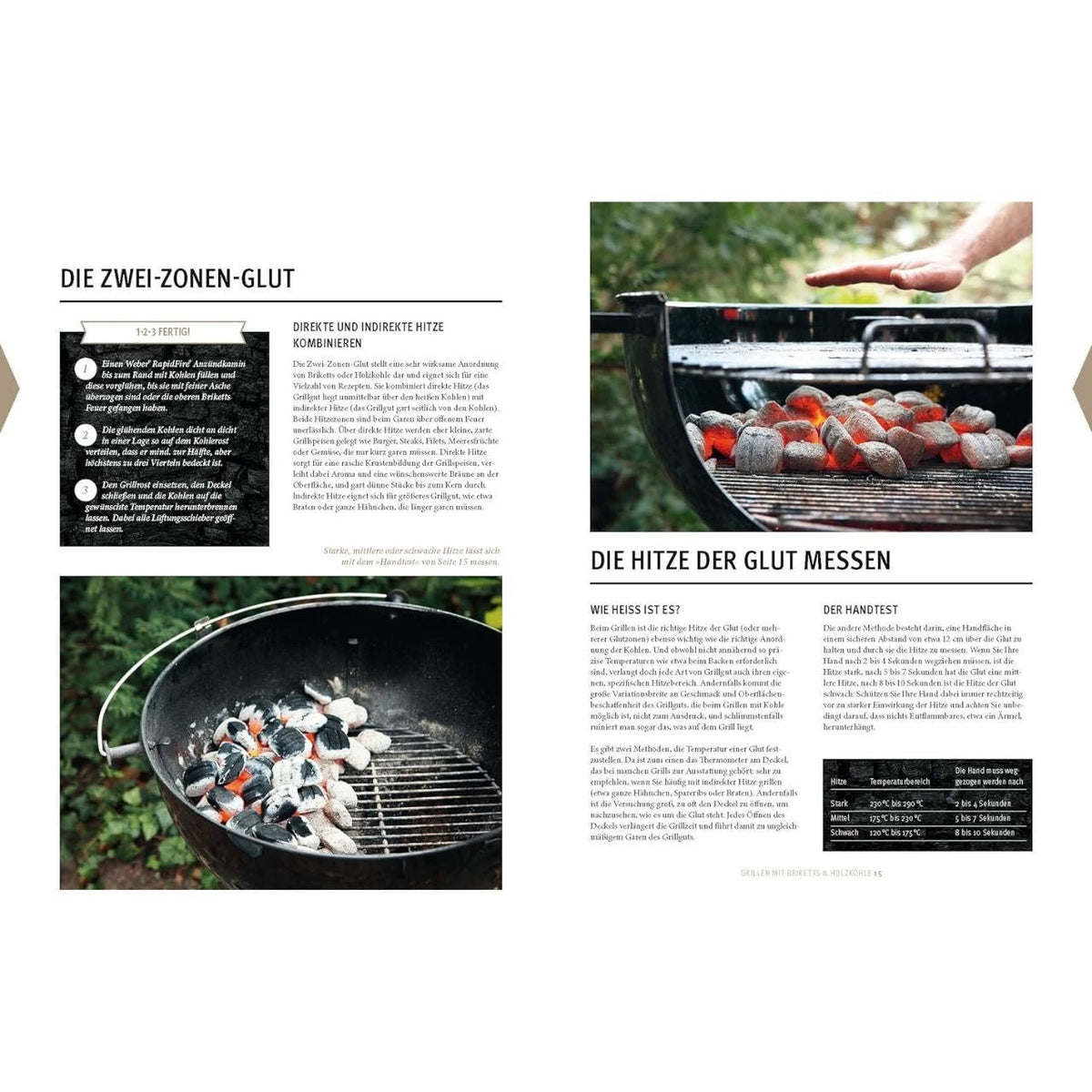 Weber Buch "Grillen mit Briketts & Holzkohle" - grillstarshop.comWeber Buch "Grillen mit Briketts & Holzkohle"Webergrillstarshop.com