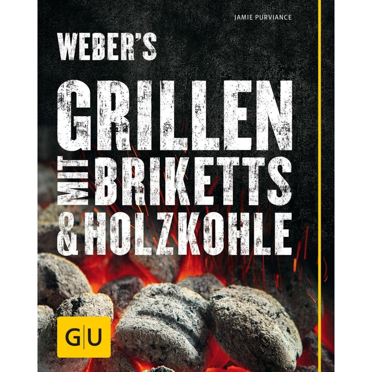 Weber Buch "Grillen mit Briketts & Holzkohle" - grillstarshop.comWeber Buch "Grillen mit Briketts & Holzkohle"Webergrillstarshop.com