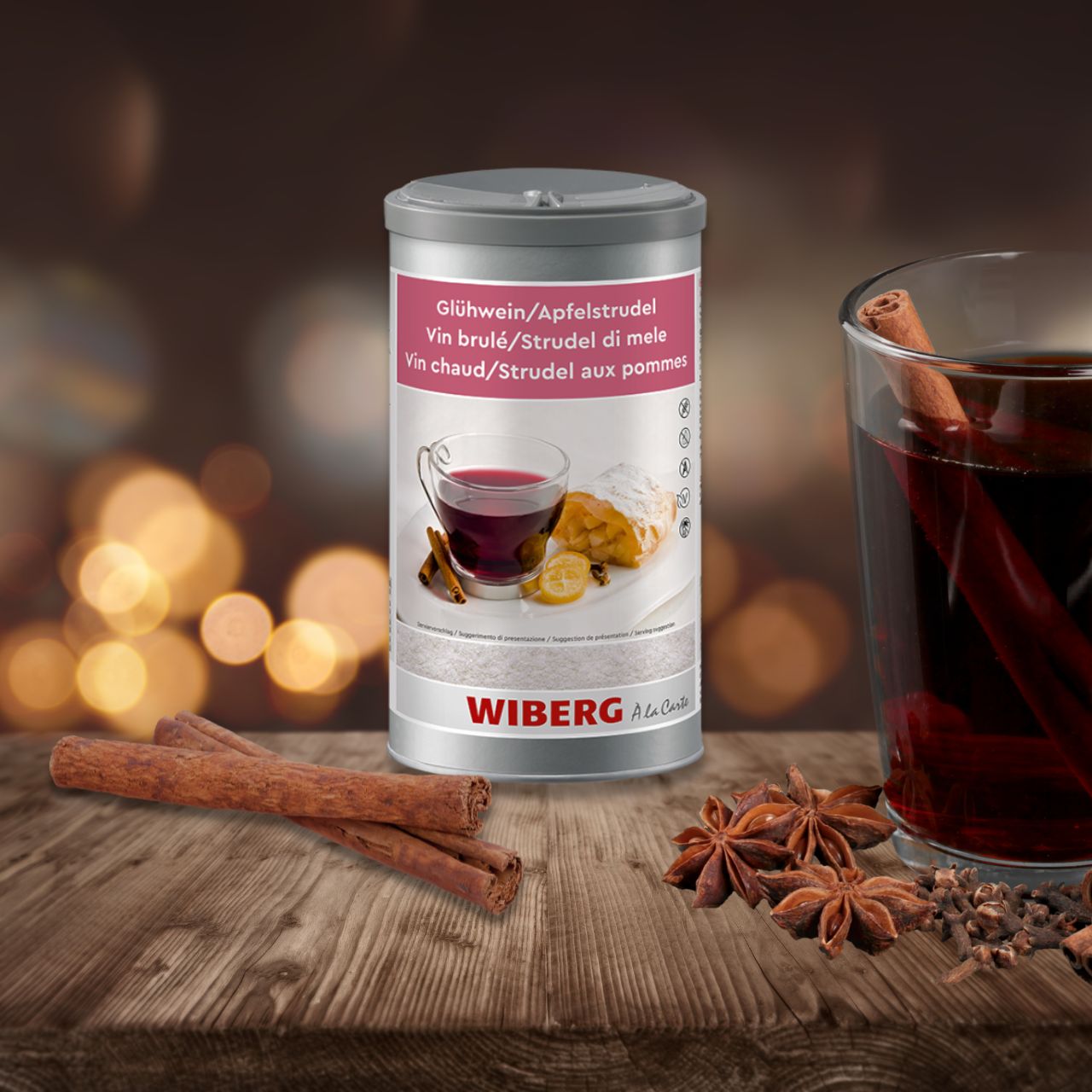 Wiberg Glühwein/Apfelstrudel, 1200ml - grillstarshop.comWiberg Glühwein/Apfelstrudel, 1200mlWiberggrillstarshop.com