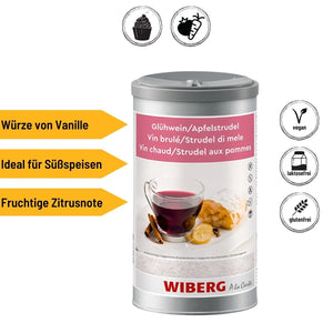 Wiberg Glühwein/Apfelstrudel, 1200ml - grillstarshop.comWiberg Glühwein/Apfelstrudel, 1200mlWiberggrillstarshop.com