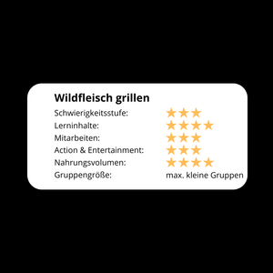 Wildfleisch grillen! - Das Grillseminar mit richtig Geschmack! 2026 - grillstarshop.comWildfleisch grillen! - Das Grillseminar mit richtig Geschmack! 2026grillstarshop.comgrillstarshop.com