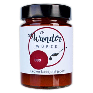 Wunderwürze, BBQ Barbecue, 165g Glas - grillstarshop.comWunderwürze, BBQ Barbecue, 165g GlasLebensmittelEatventuregrillstarshop.com