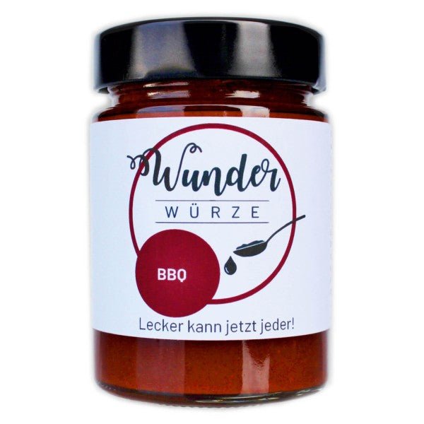 Wunderwürze, BBQ Barbecue, 165g Glas - grillstarshop.comWunderwürze, BBQ Barbecue, 165g GlasLebensmittelEatventuregrillstarshop.com