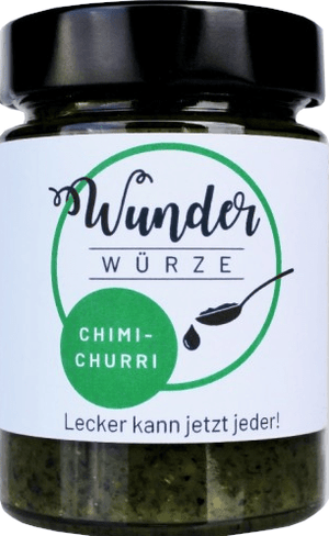 Wunderwürze, Chimichurri, 165g Glas - grillstarshop.comWunderwürze, Chimichurri, 165g GlasLebensmittelEatventuregrillstarshop.com
