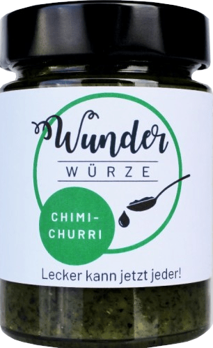 Wunderwürze, Chimichurri, 165g Glas - grillstarshop.comWunderwürze, Chimichurri, 165g GlasLebensmittelEatventuregrillstarshop.com