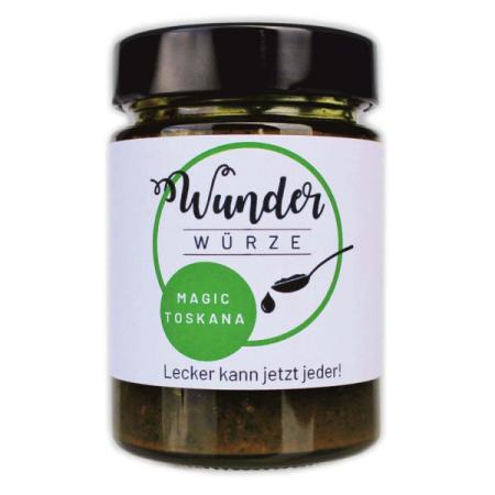Wunderwürze, Magic Toskana, 165g Glas - grillstarshop.comWunderwürze, Magic Toskana, 165g GlasLebensmittelEatventuregrillstarshop.com