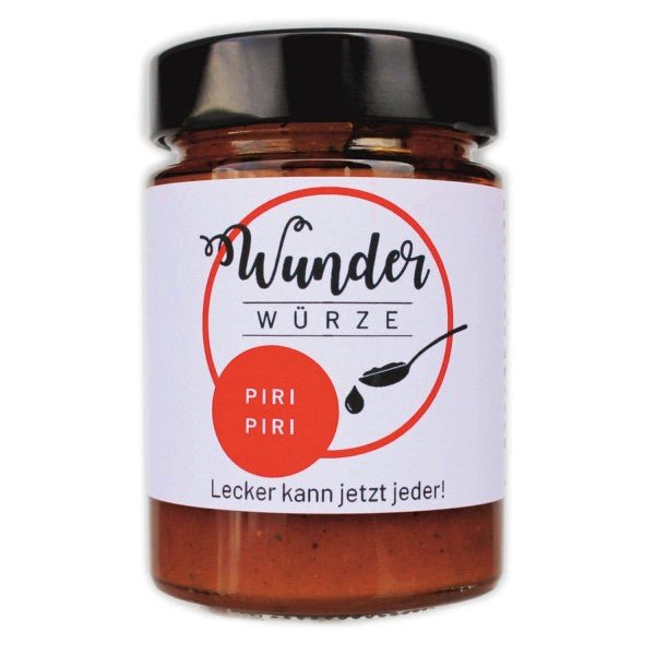 Wunderwürze, Piri Piri, 175g Glas - grillstarshop.comWunderwürze, Piri Piri, 175g GlasLebensmittelEatventuregrillstarshop.com