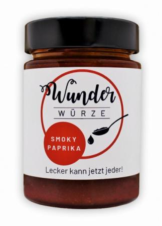 Wunderwürze, Smoky Paprika, 165g Glas - grillstarshop.comWunderwürze, Smoky Paprika, 165g GlasLebensmittelEatventuregrillstarshop.com