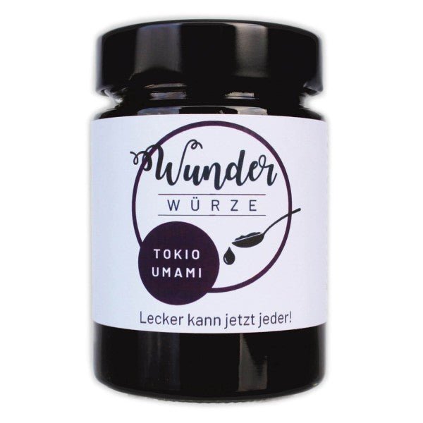Wunderwürze, Tokio Umami, 175g Glas - grillstarshop.comWunderwürze, Tokio Umami, 175g GlasLebensmittelEatventuregrillstarshop.com