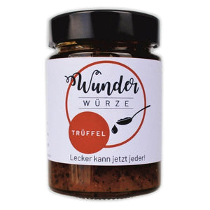 Wunderwürze, Trüffel, 165g Glas - grillstarshop.comWunderwürze, Trüffel, 165g GlasLebensmittelEatventuregrillstarshop.com