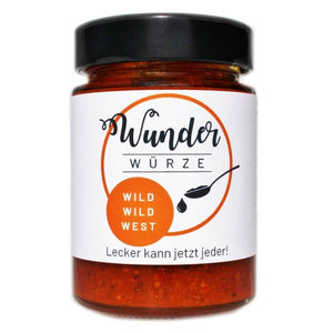 Wunderwürze, Wild Wild West, 170g Glas - grillstarshop.comWunderwürze, Wild Wild West, 170g GlasLebensmittelEatventuregrillstarshop.com