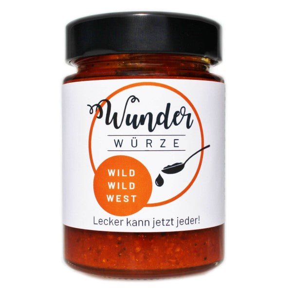Wunderwürze, Wild Wild West, 170g Glas - grillstarshop.comWunderwürze, Wild Wild West, 170g GlasLebensmittelEatventuregrillstarshop.com