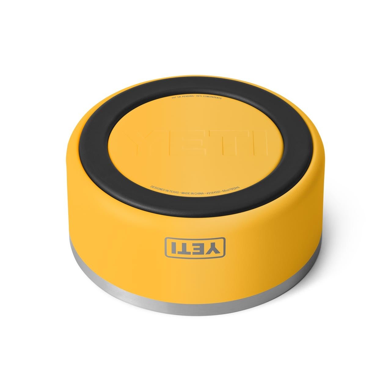 YETI Boomer Hundenapf, Alpine Yellow, Ø 20 cm - grillstarshop.comYETI Boomer Hundenapf, Alpine Yellow, Ø 20 cmYETIgrillstarshop.com