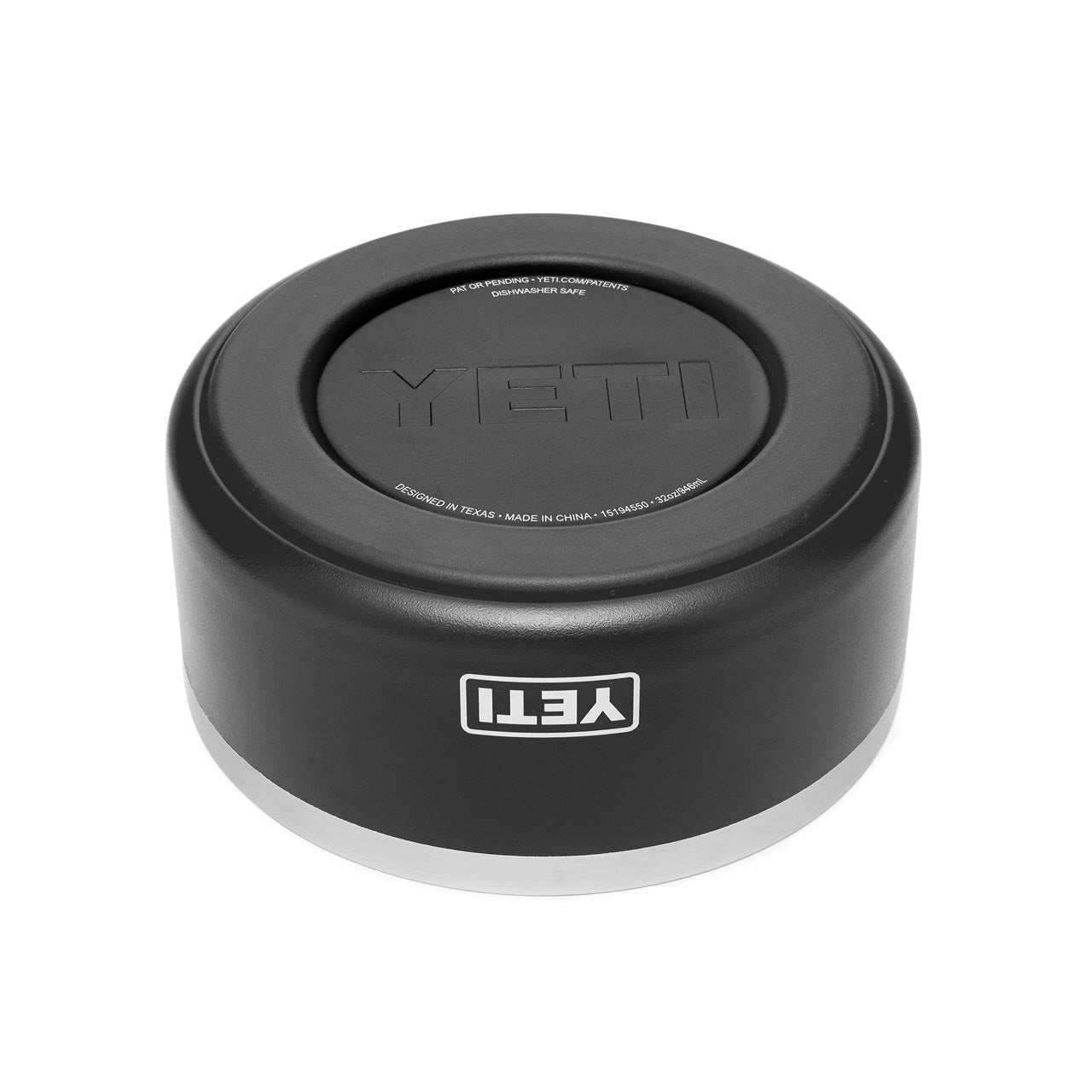 YETI Boomer Hundenapf, Black, Ø 17 cm - grillstarshop.comYETI Boomer Hundenapf, Black, Ø 17 cmYETIgrillstarshop.com
