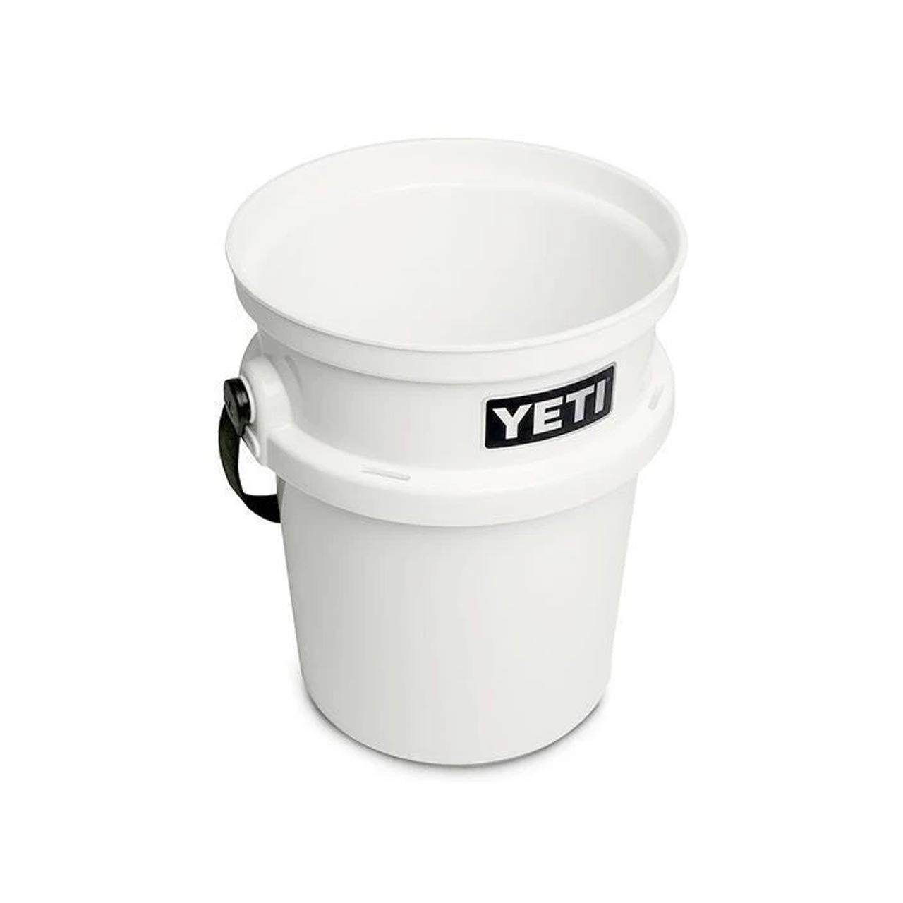 YETI LoadOut Eimer, 18,9 Liter, White - grillstarshop.comYETI LoadOut Eimer, 18,9 Liter, WhiteYETIgrillstarshop.com