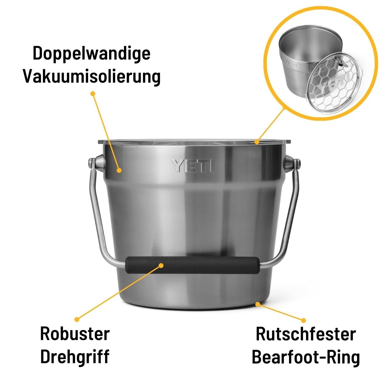 YETI Rambler Getränkekübel, 7,6 Liter, Edelstahl - grillstarshop.comYETI Rambler Getränkekübel, 7,6 Liter, EdelstahlYETIgrillstarshop.com