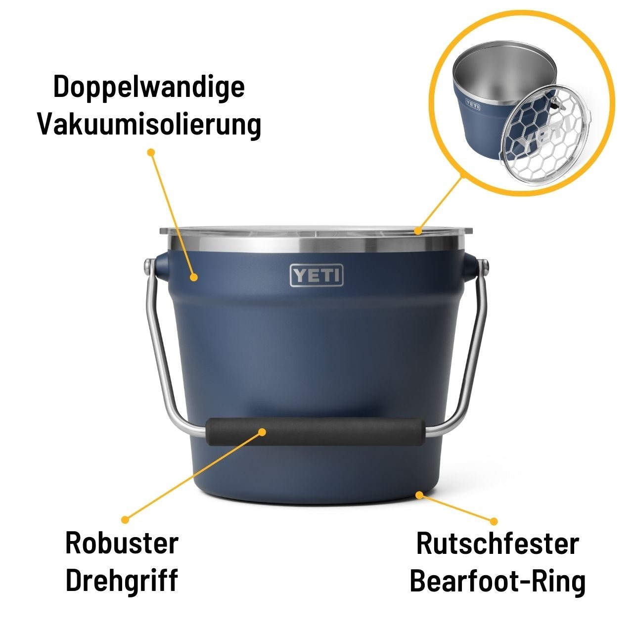 YETI Rambler Getränkekübel, 7,6 Liter, Navy - grillstarshop.comYETI Rambler Getränkekübel, 7,6 Liter, NavyYETIgrillstarshop.com