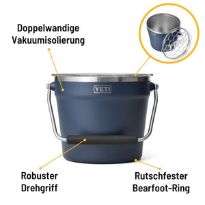 YETI Rambler Getränkekübel, 7,6 Liter, Navy - grillstarshop.comYETI Rambler Getränkekübel, 7,6 Liter, NavyYETIgrillstarshop.com