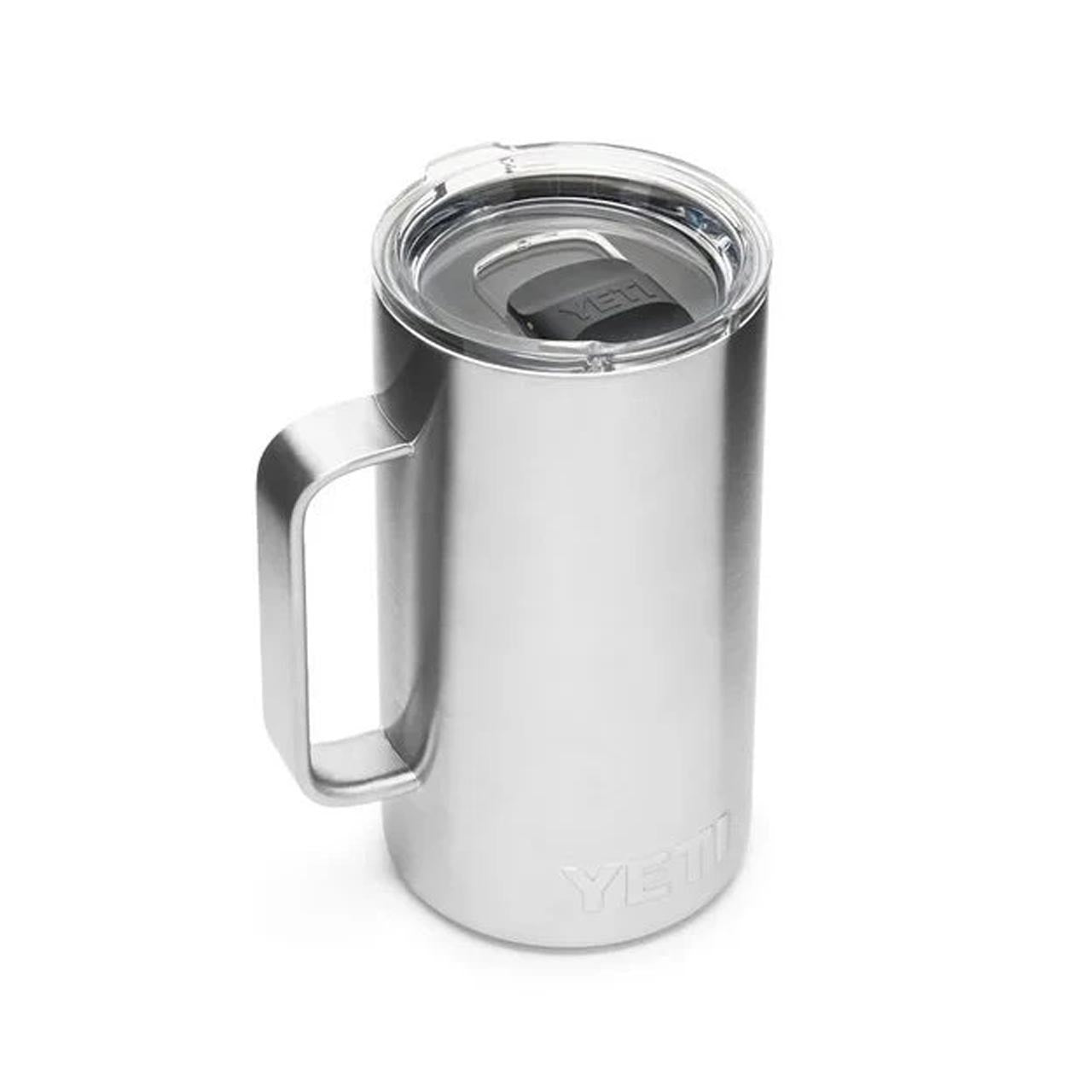 YETI Rambler Krug, 710 ml, Stainless Steel - grillstarshop.comYETI Rambler Krug, 710 ml, Stainless SteelYETIgrillstarshop.com