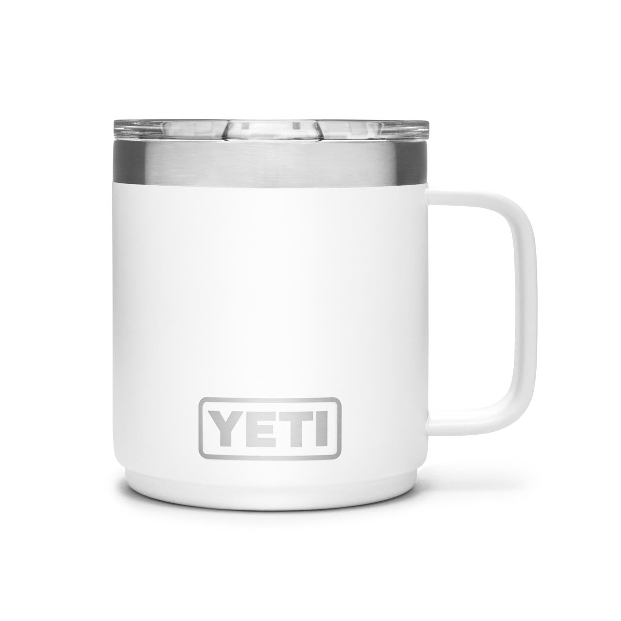 YETI Rambler Mug, 296 ml, White - grillstarshop.comYETI Rambler Mug, 296 ml, WhiteYETIgrillstarshop.com
