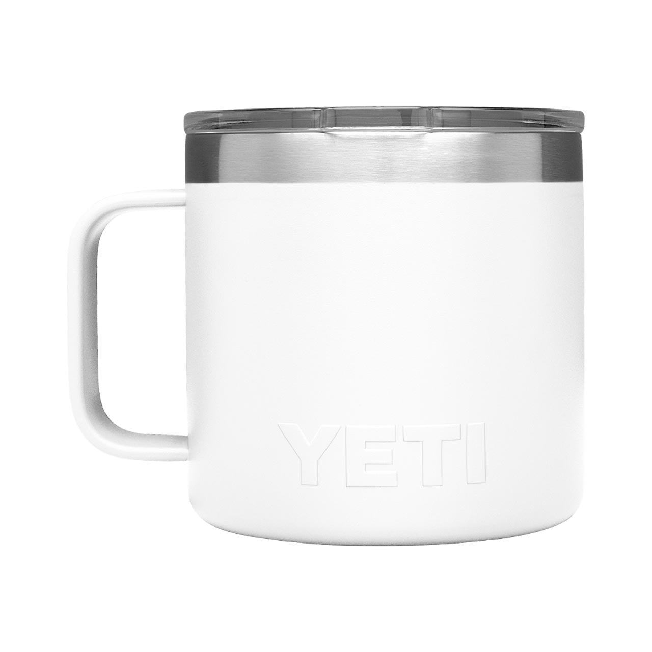 YETI Rambler Mug, 414 ml, White - grillstarshop.comYETI Rambler Mug, 414 ml, WhiteYETIgrillstarshop.com
