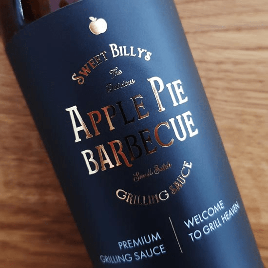 Zooze Apple Pie Barbecue Sauce, 280ml - grillstarshop.comZooze Apple Pie Barbecue Sauce, 280mlZoozegrillstarshop.com