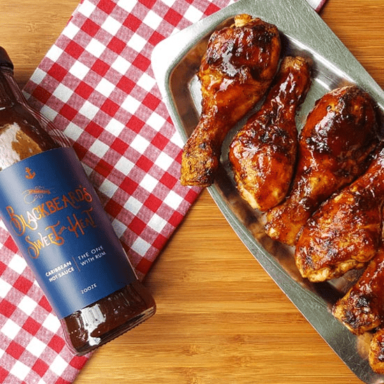 Zooze Blackbeards Sweet with Heat - Carribean Hot Sauce, 280ml - grillstarshop.comZooze Blackbeards Sweet with Heat - Carribean Hot Sauce, 280mlZoozegrillstarshop.com
