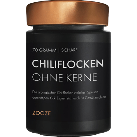 Zooze Chiliflocken ohne Kerne, 70g - grillstarshop.comZooze Chiliflocken ohne Kerne, 70gZoozegrillstarshop.com