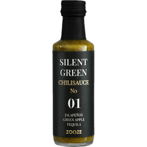 Zooze Chilisauce No. 01 - Silent Green - grillstarshop.comZooze Chilisauce No. 01 - Silent GreenZoozegrillstarshop.com