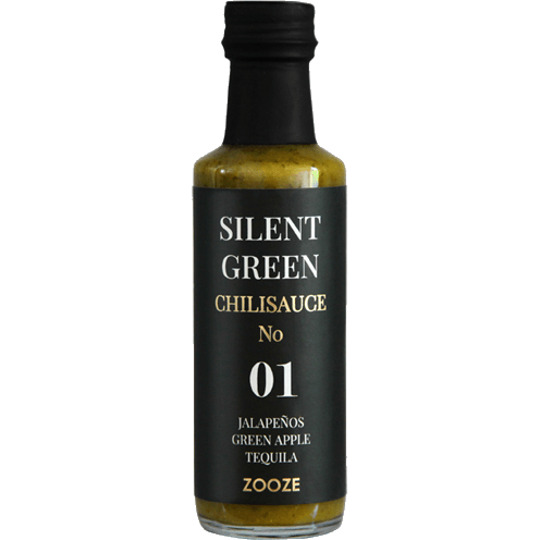 Zooze Chilisauce No. 01 - Silent Green - grillstarshop.comZooze Chilisauce No. 01 - Silent GreenZoozegrillstarshop.com