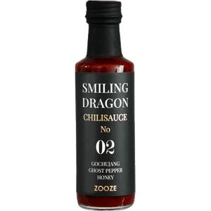Zooze Chilisauce No. 02 Smiling Dragon - grillstarshop.comZooze Chilisauce No. 02 Smiling DragonZoozegrillstarshop.com
