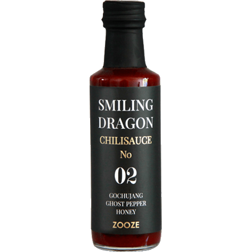 Zooze Chilisauce No. 02 Smiling Dragon - grillstarshop.comZooze Chilisauce No. 02 Smiling DragonZoozegrillstarshop.com