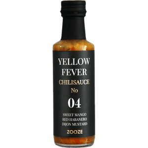 Zooze Chilisauce No. 04 Yellow Fever - grillstarshop.comZooze Chilisauce No. 04 Yellow FeverZoozegrillstarshop.com