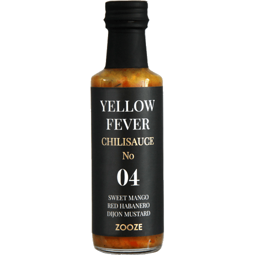 Zooze Chilisauce No. 04 Yellow Fever - grillstarshop.comZooze Chilisauce No. 04 Yellow FeverZoozegrillstarshop.com