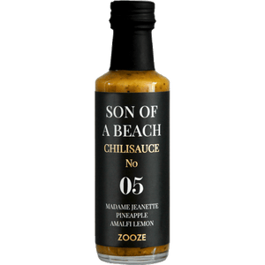Zooze Chilisauce No. 05 Son Of A Beach - grillstarshop.comZooze Chilisauce No. 05 Son Of A BeachZoozegrillstarshop.com