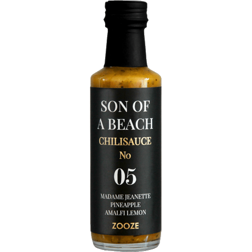 Zooze Chilisauce No. 05 Son Of A Beach - grillstarshop.comZooze Chilisauce No. 05 Son Of A BeachZoozegrillstarshop.com
