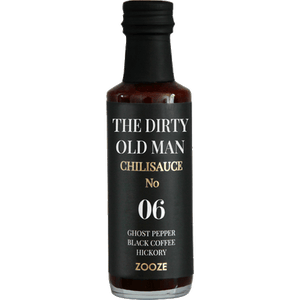 Zooze Chilisauce No. 06 The Dirty Old Man - grillstarshop.comZooze Chilisauce No. 06 The Dirty Old ManZoozegrillstarshop.com