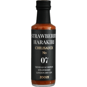 Zooze Chilisauce No. 07 Strawberry Harakiri - grillstarshop.comZooze Chilisauce No. 07 Strawberry HarakiriZoozegrillstarshop.com